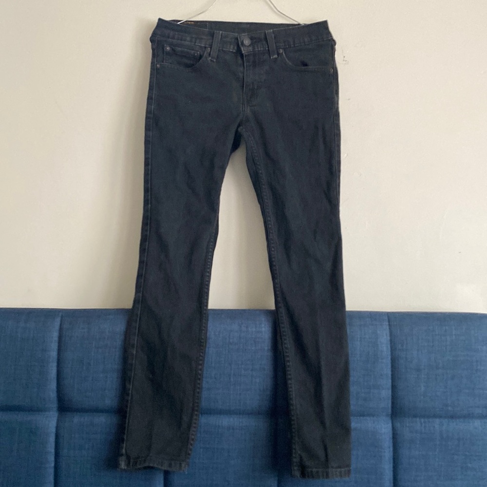 Mens Black Levi’s Strauss Pants
